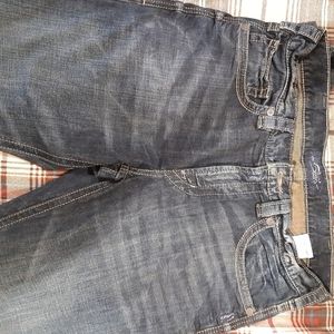 Mens Silver jeans